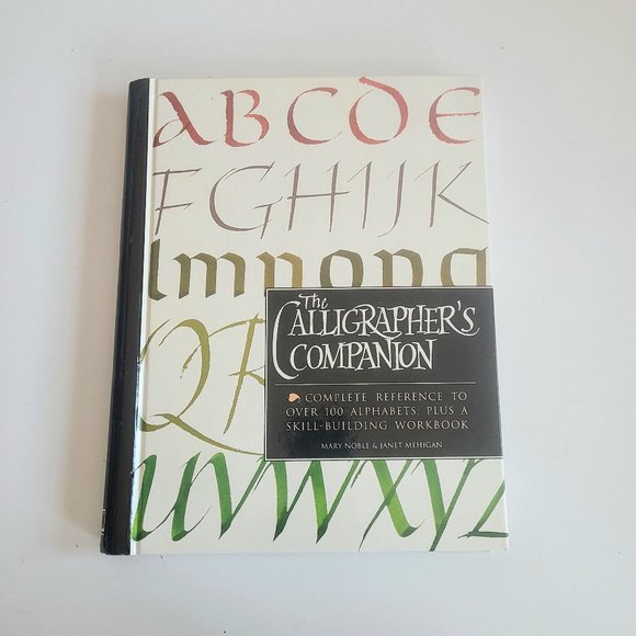 The Calligrapher's Companion book. - Picture 1 of 7